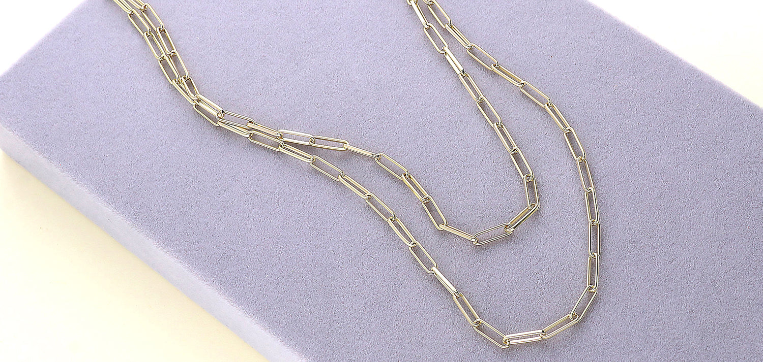 5. Layer Two Paperclip Chains in Different Lengths