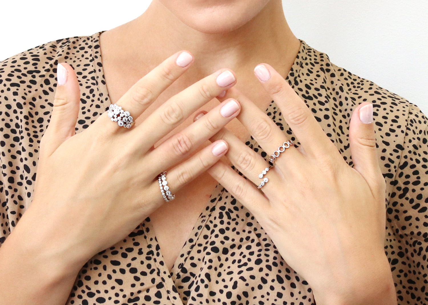 How to Get the Perfect Ring Stack