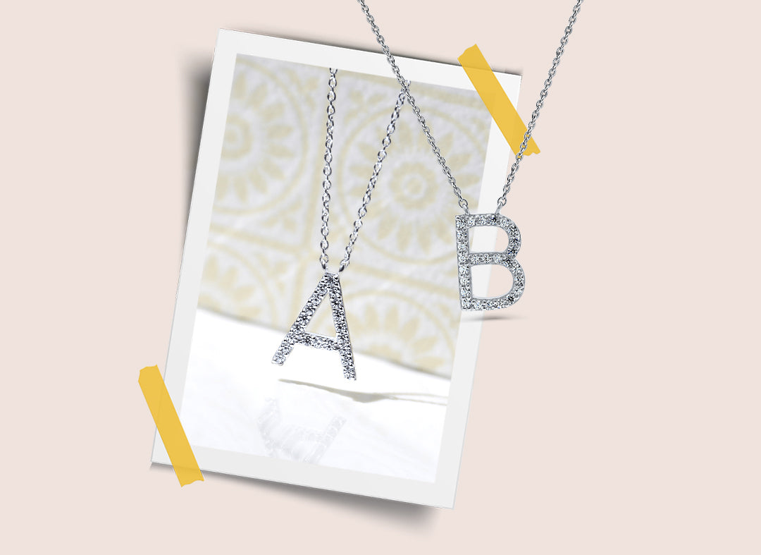 Must Have Jewelry - Initial Necklace