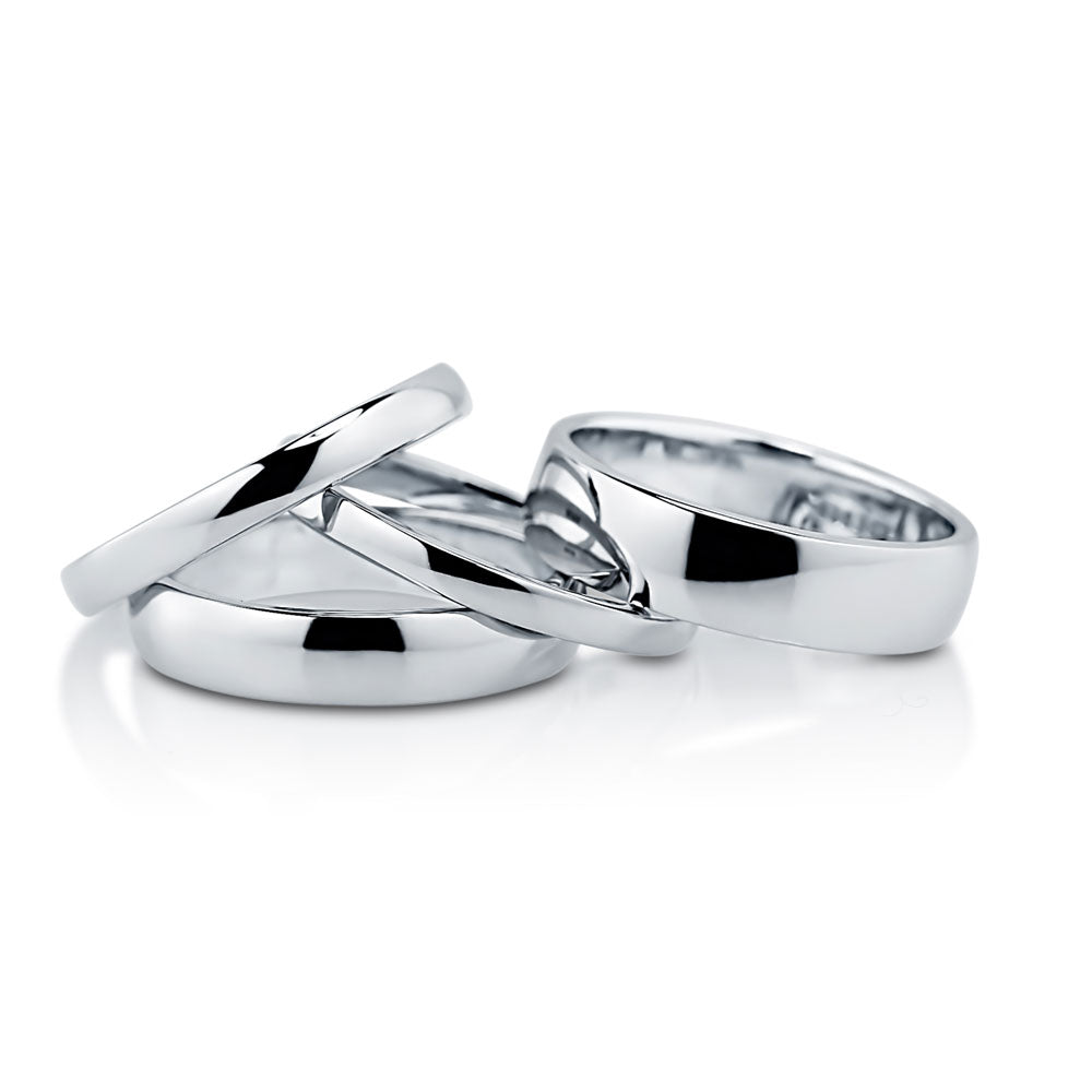 Band in Sterling Silver