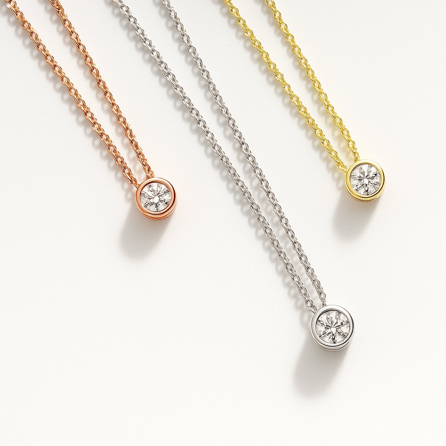 Solitaire Pendant Necklace
