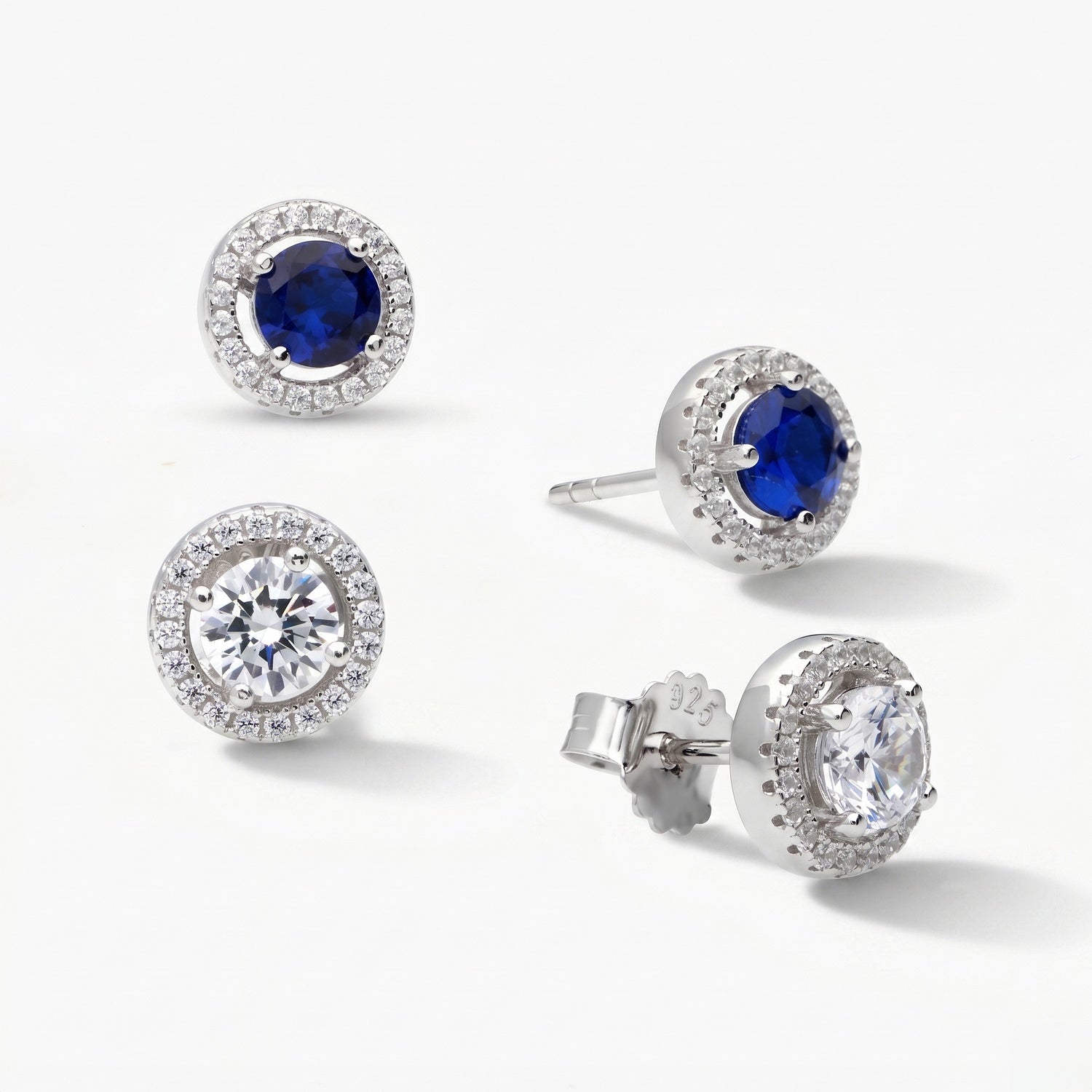 Halo Stud Earrings