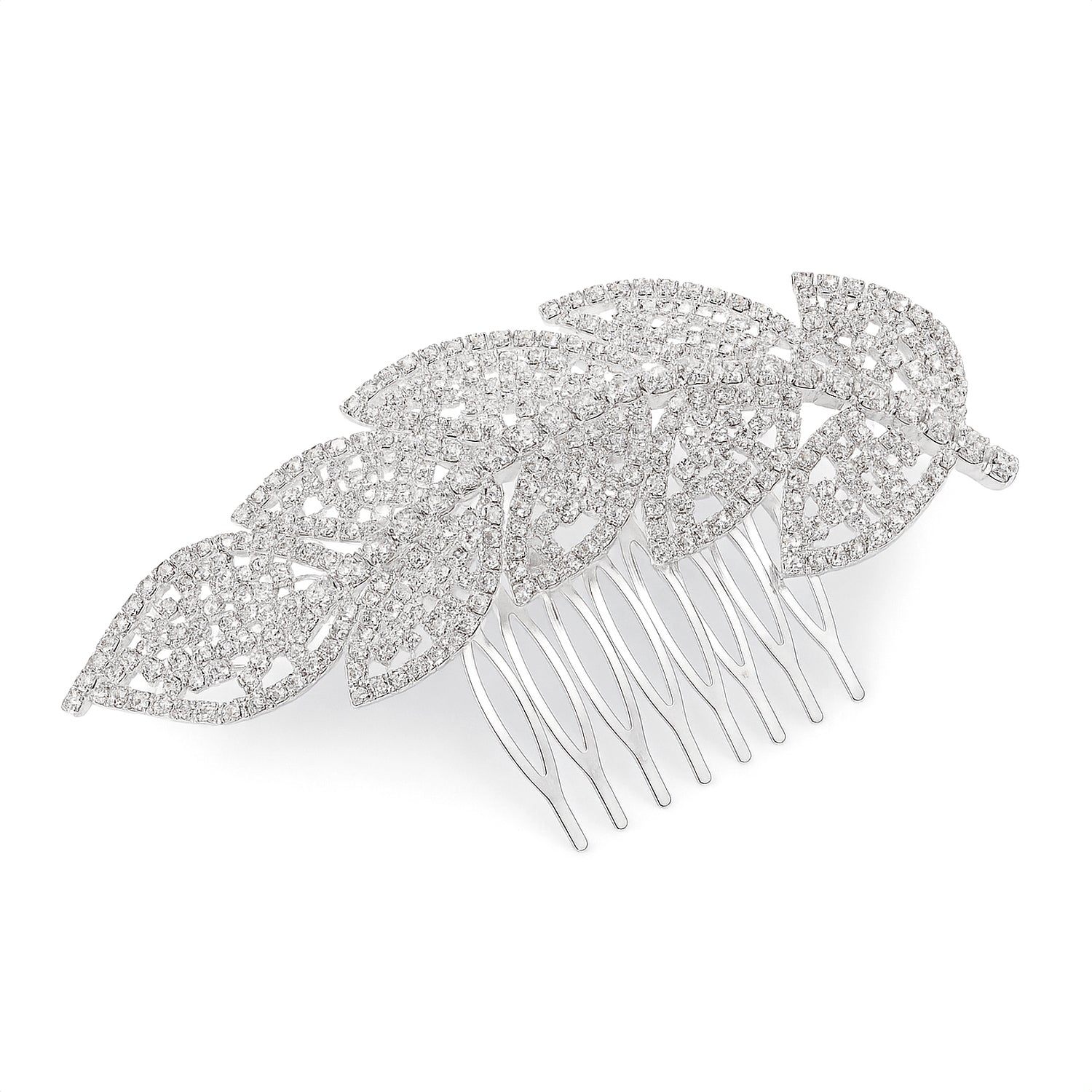 Leaf Filigree Hair Combs