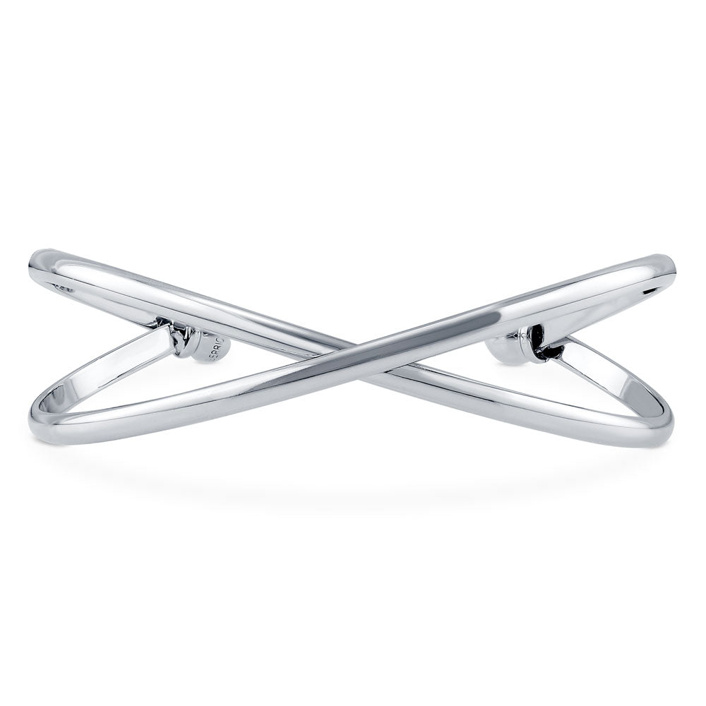 Criss Cross Infinity Cuff