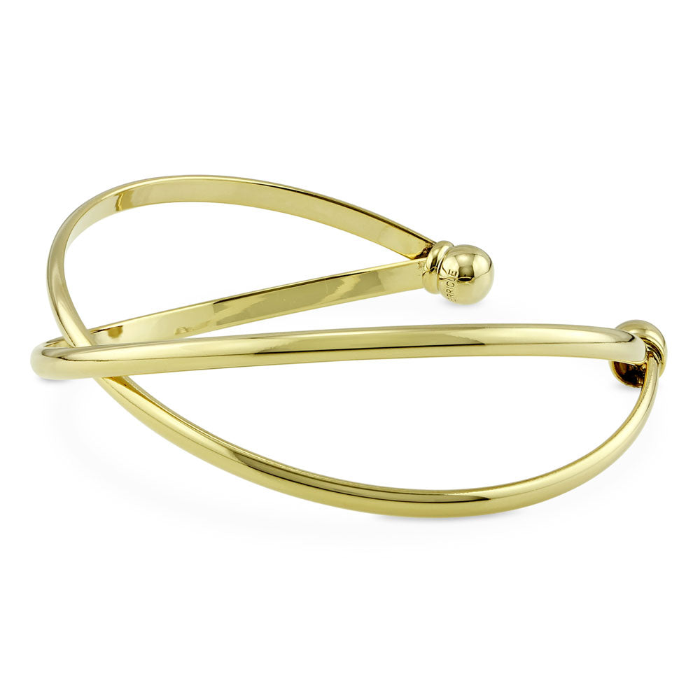 Criss Cross Infinity Cuff