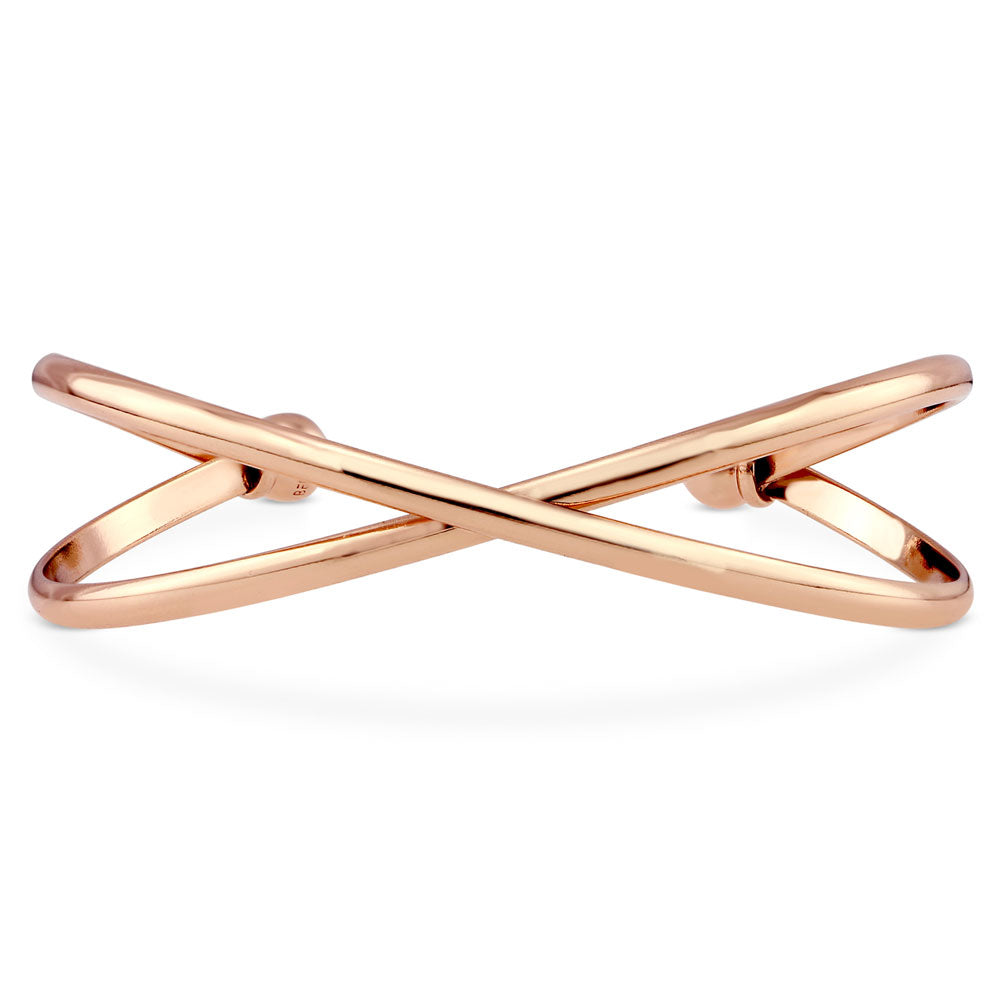 Criss Cross Infinity Cuff