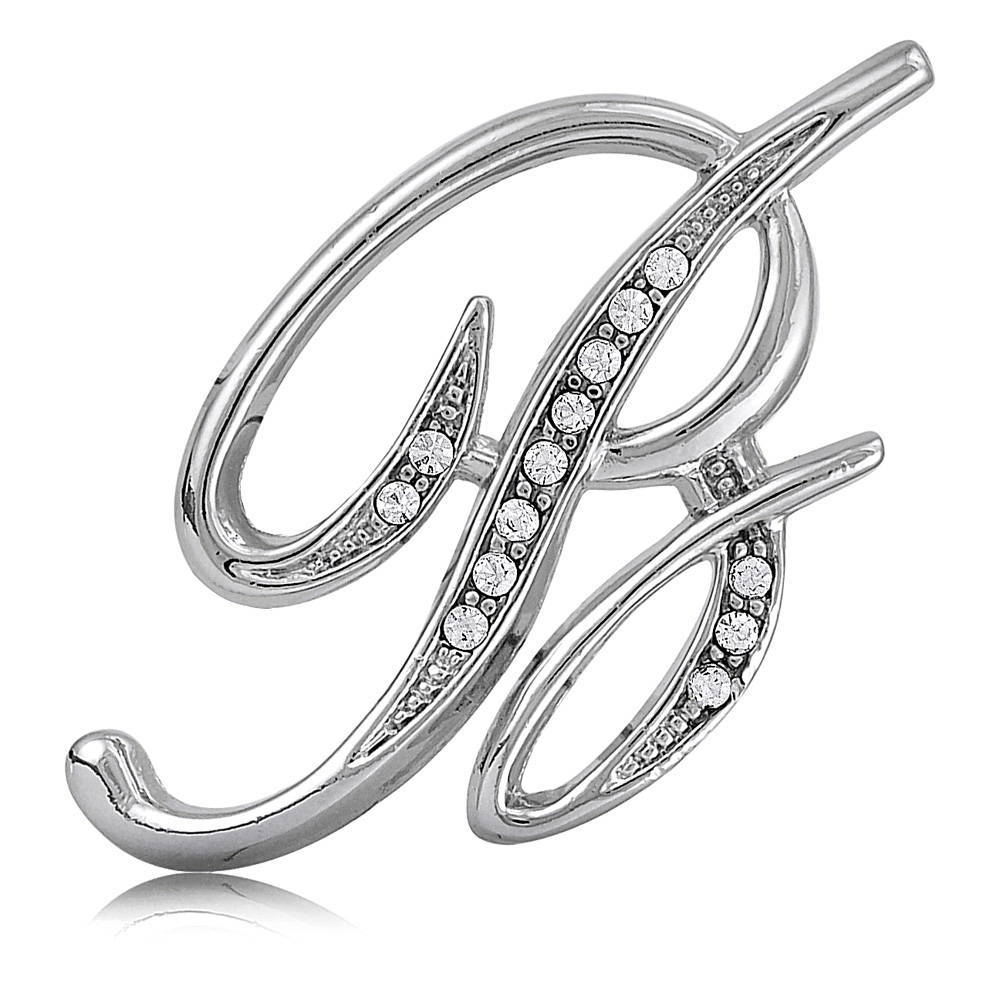 Initial Letter Pin, B