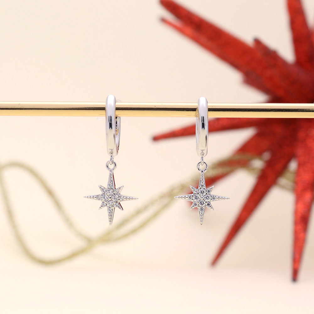 Image Contain: Starburst Dangle Earrings