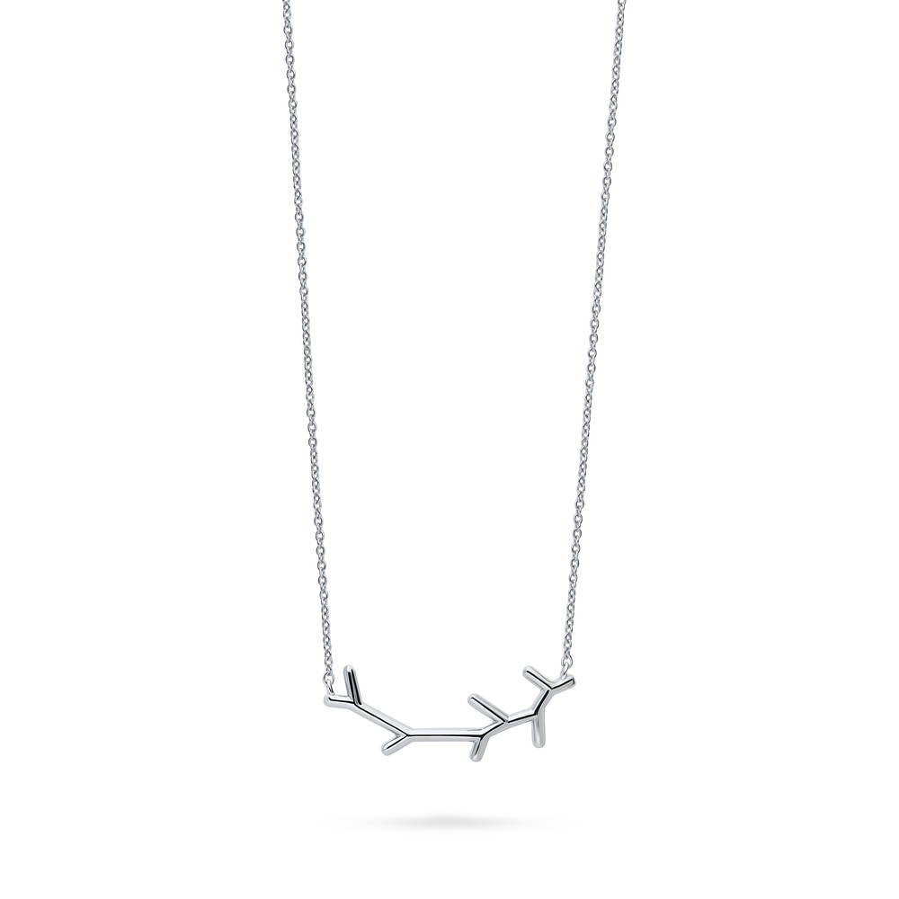 Pendant Necklace in Sterling Silver