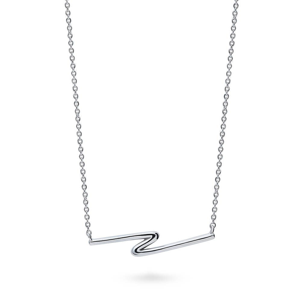Pendant Necklace in Sterling Silver