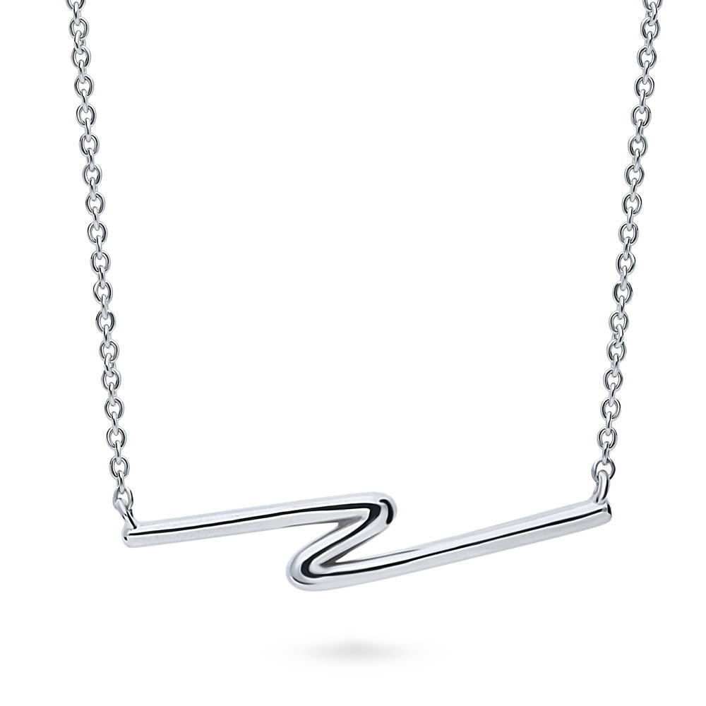 Pendant Necklace in Sterling Silver