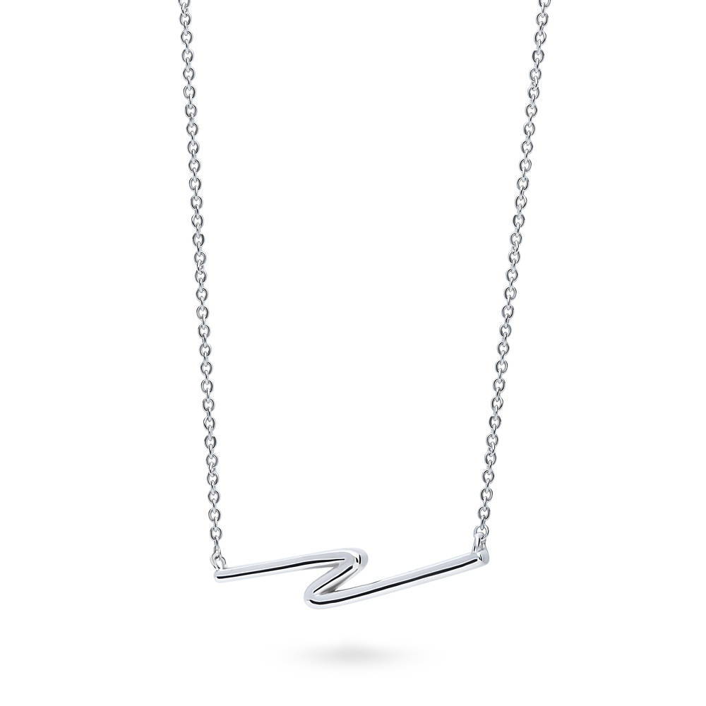 Pendant Necklace in Sterling Silver