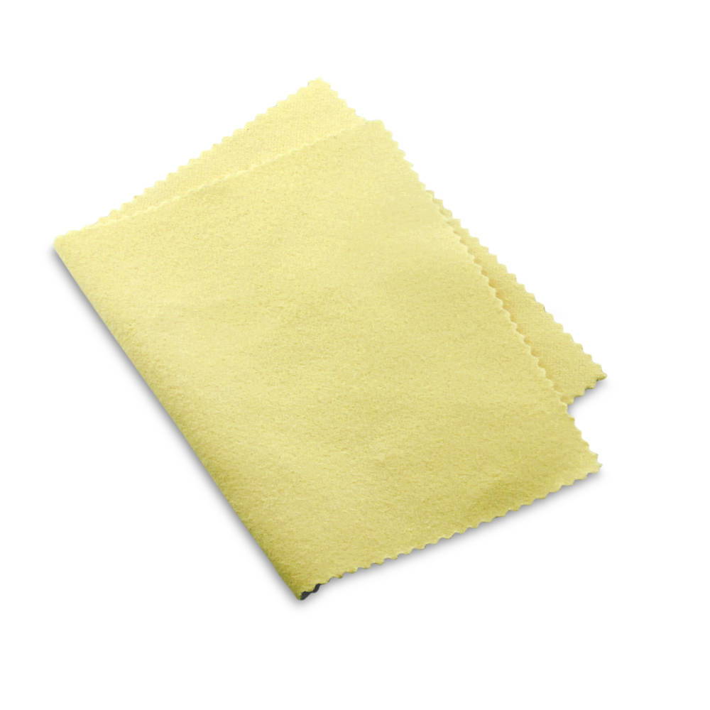 Silver Jewelry Polishing Cloth Large Size 7.5" x 5", 3-Piece