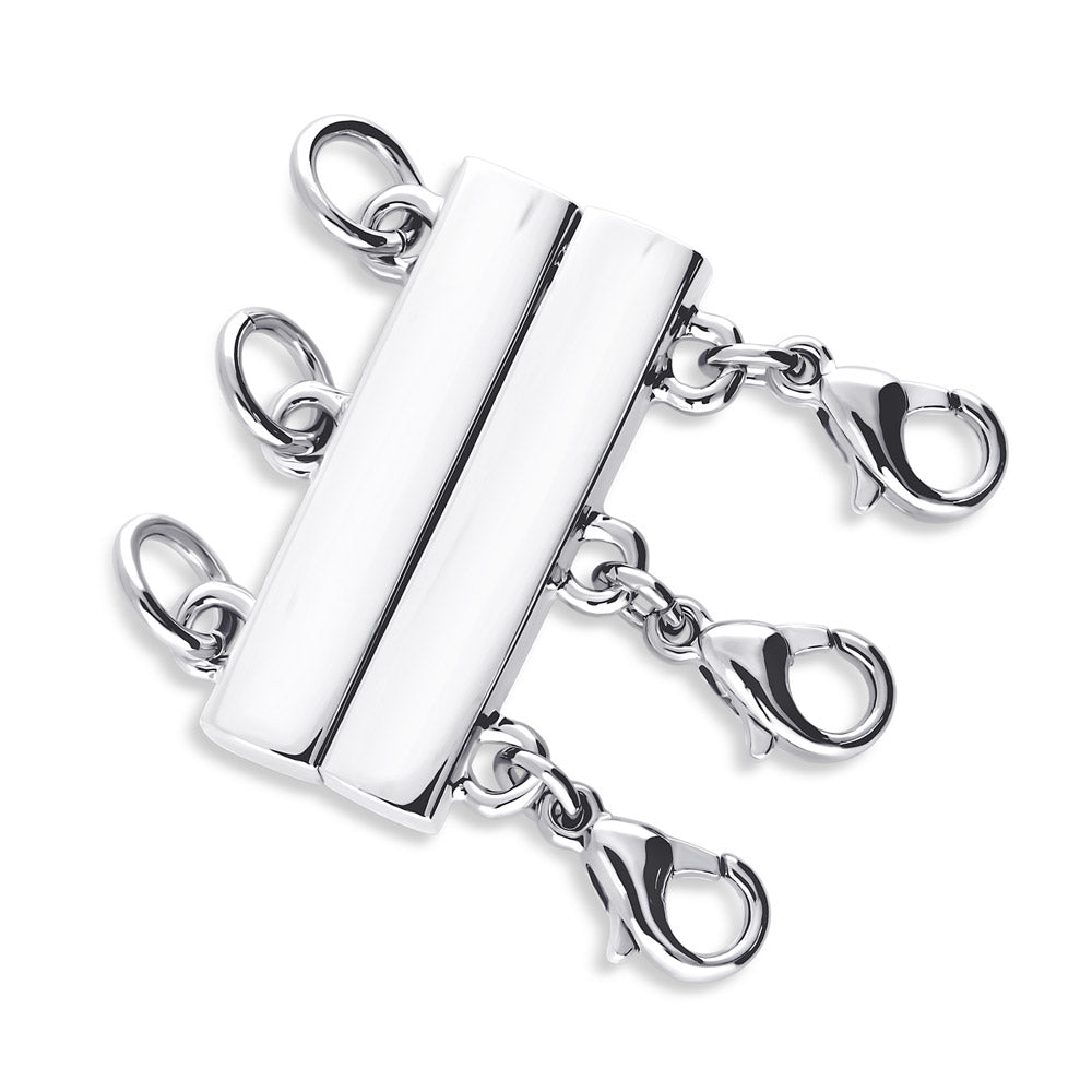 Triple Necklace Layering Clasp, 2-Piece