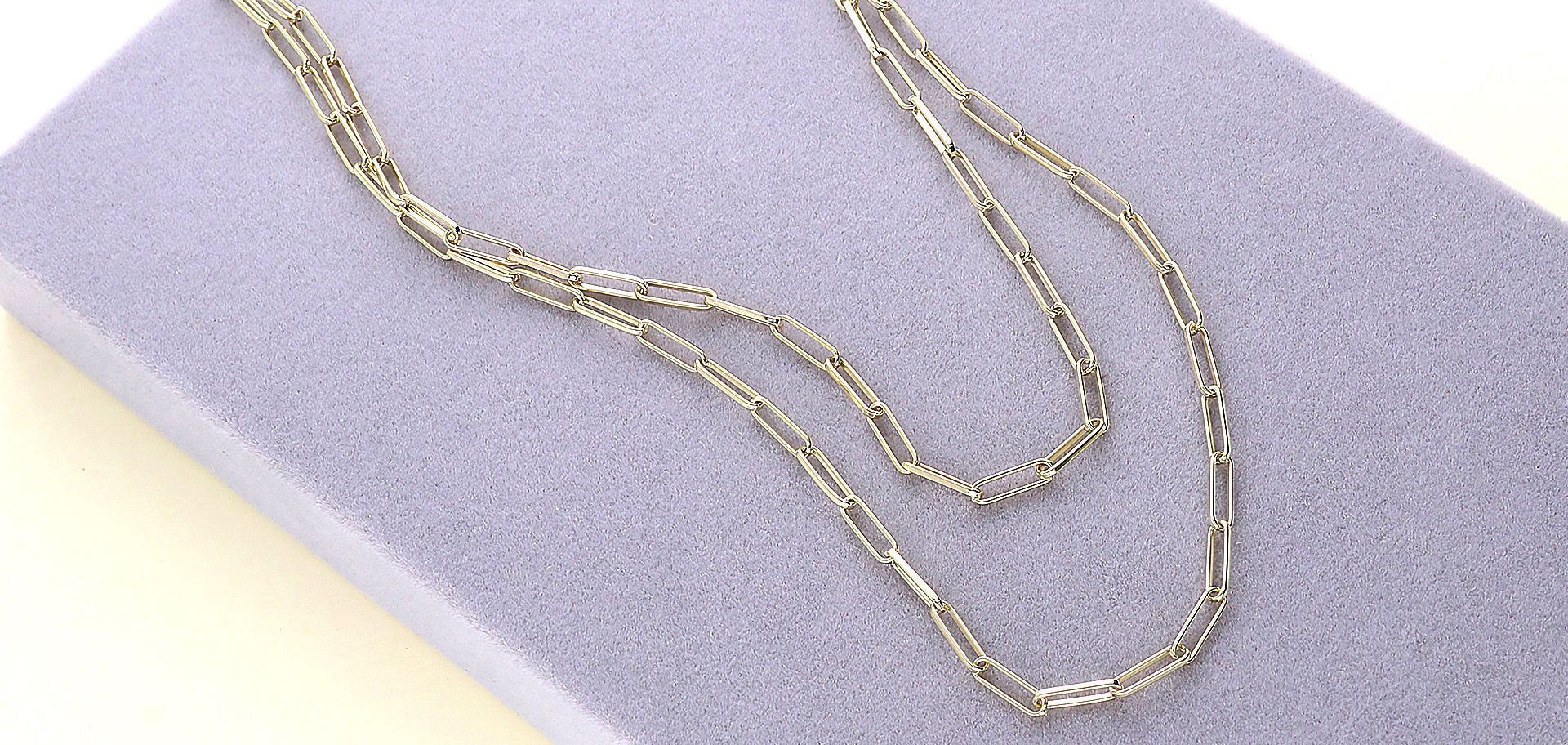 Layer two paperclip chains