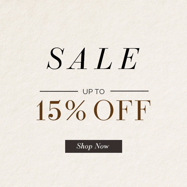Sale up to 15% off