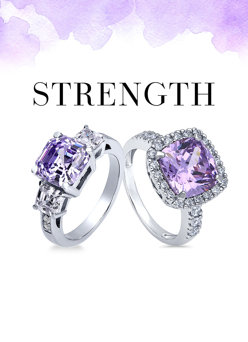 February Birthstone Amethyst