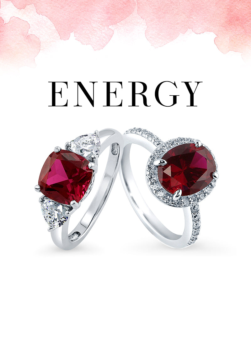 July Birthstone Ruby