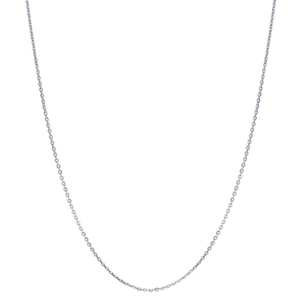 Italian Rolo Chain Necklace in Sterling Silver, 3 Piece, 6 of 19