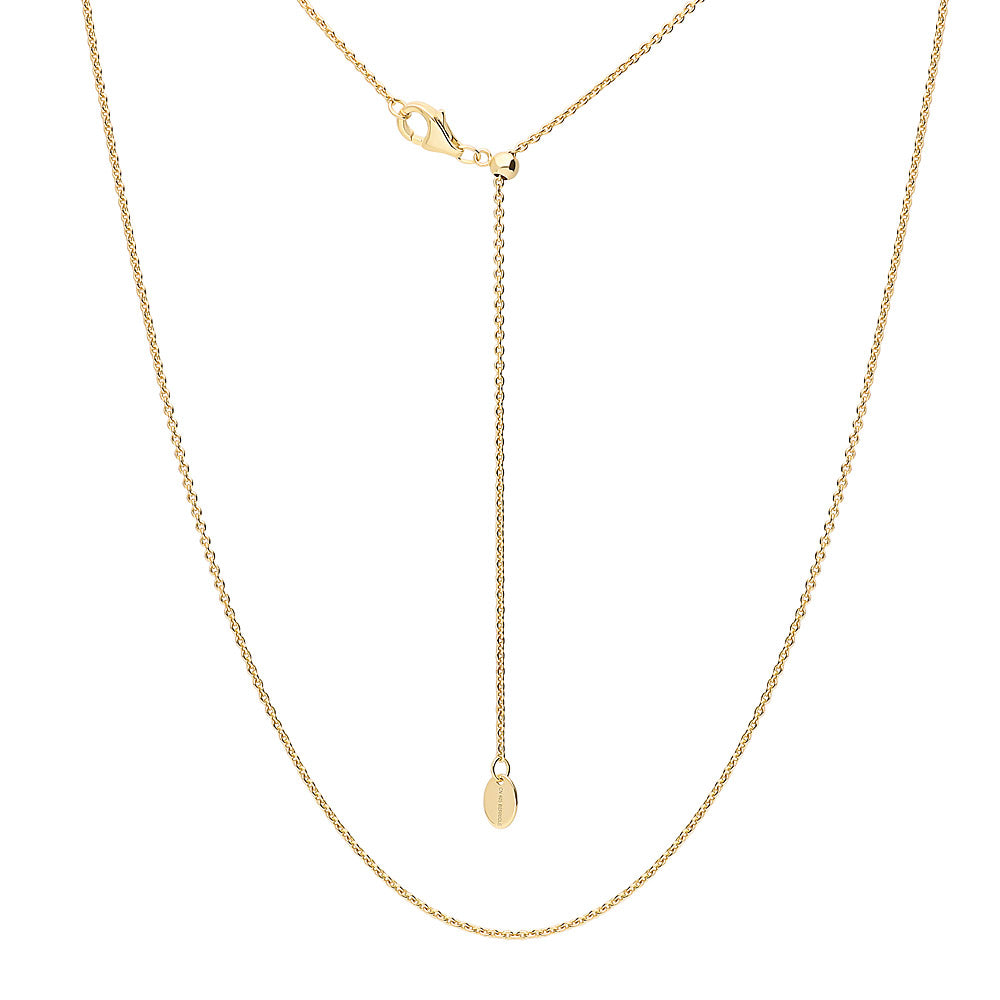 Adjustable Slider Rolo Chain Necklace in Sterling Silver, 2-Piece, 5 of 12
