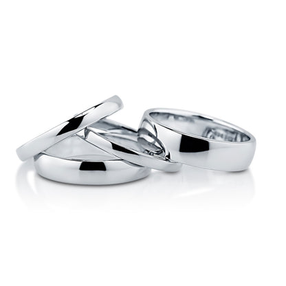 Band in Sterling Silver