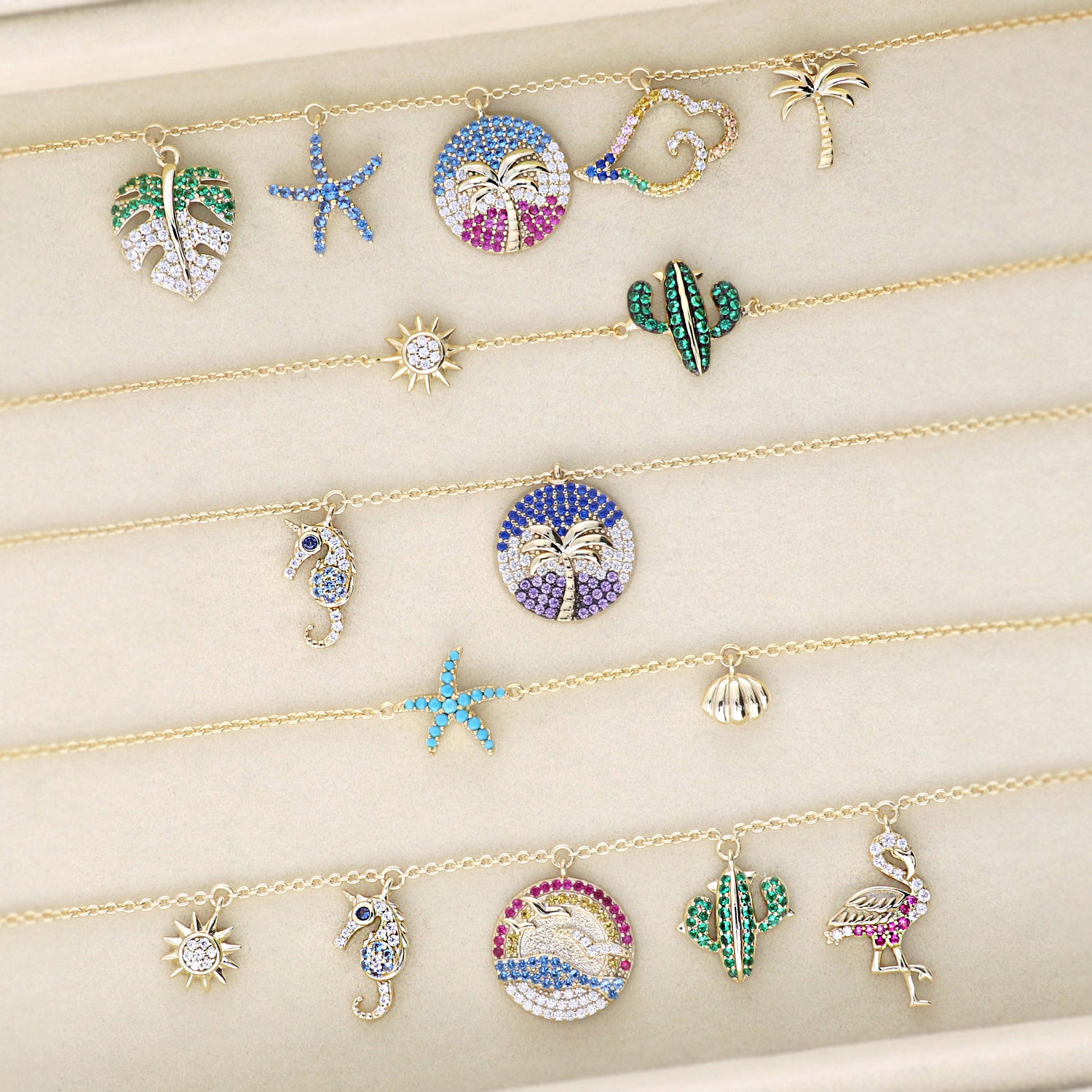 Flatlay view of Lookbook FL2654, 1 of 1
