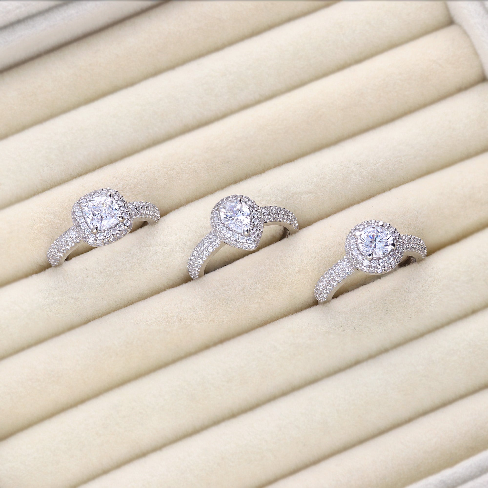 Show your love and commitment with a promise ring.