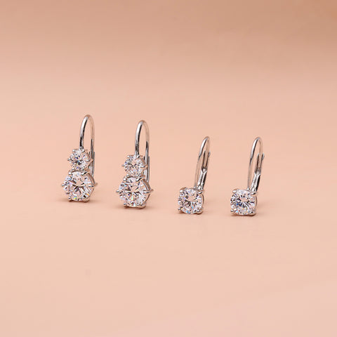 Leverback Earrings
