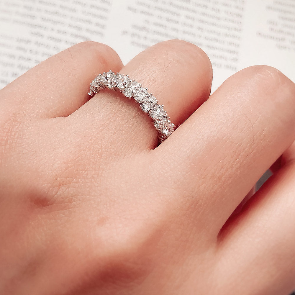 Image Contain: Eternity Ring