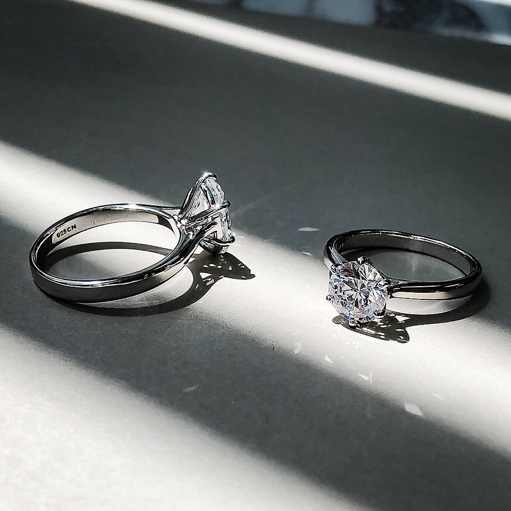 Image Contain: Solitaire Ring