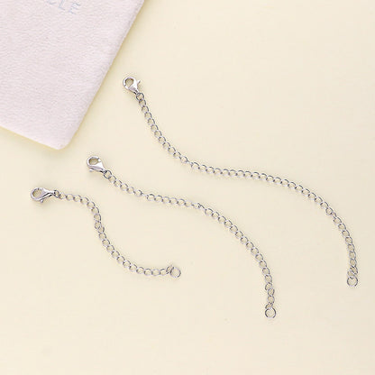 Chain Extension Set in Sterling Silver