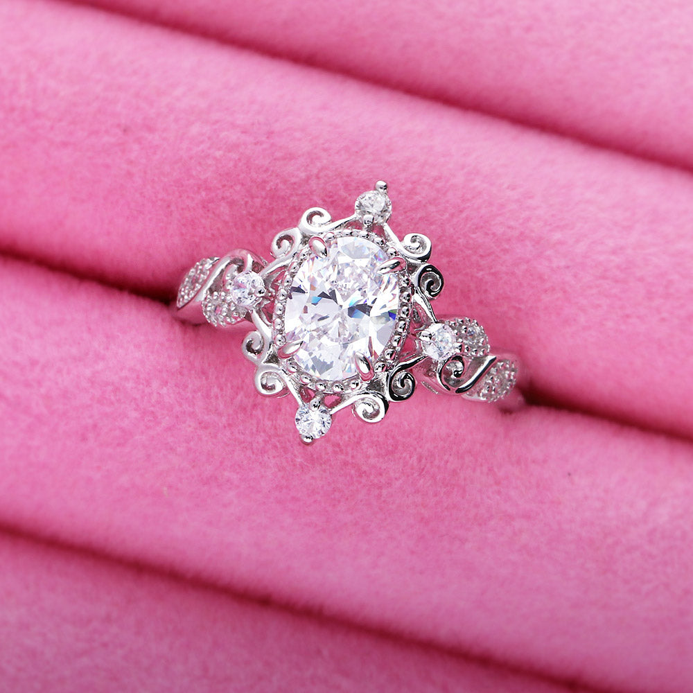 Filigree Ring