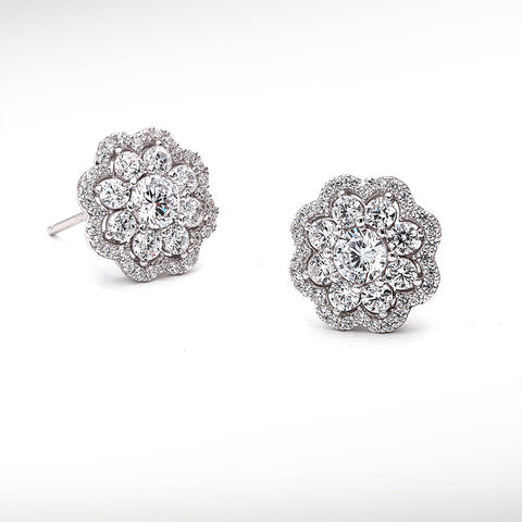 Flower Stud Earrings