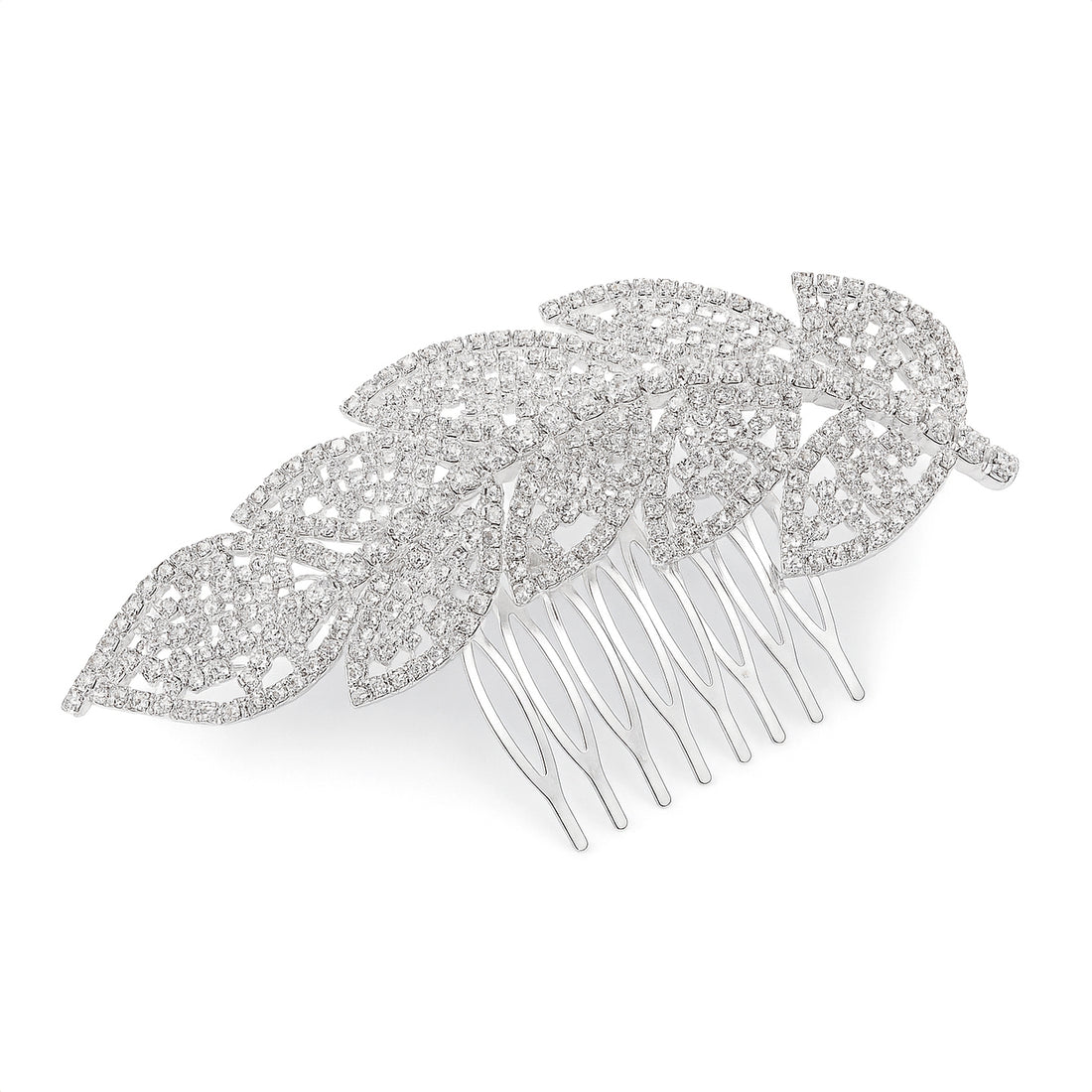 Leaf Filigree Hair Combs