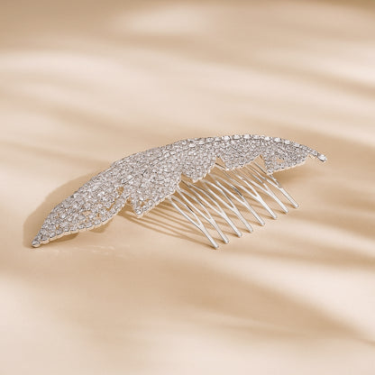 Leaf Filigree Hair Combs