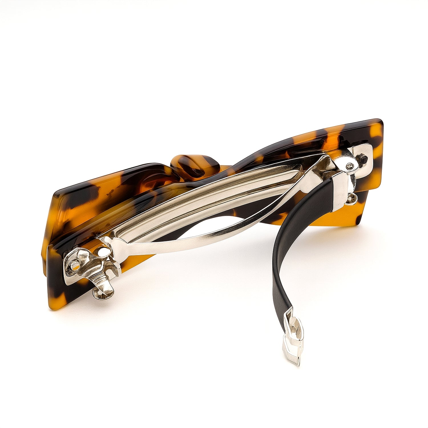 Bow Tie Hair Barrettes Clips, Dark