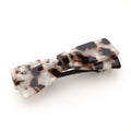 Bow Tie Hair Barrettes Clips, Light