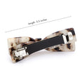 Bow Tie Hair Barrettes Clips, Light