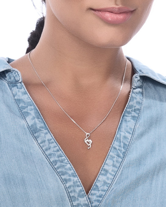 Music Note Necklace