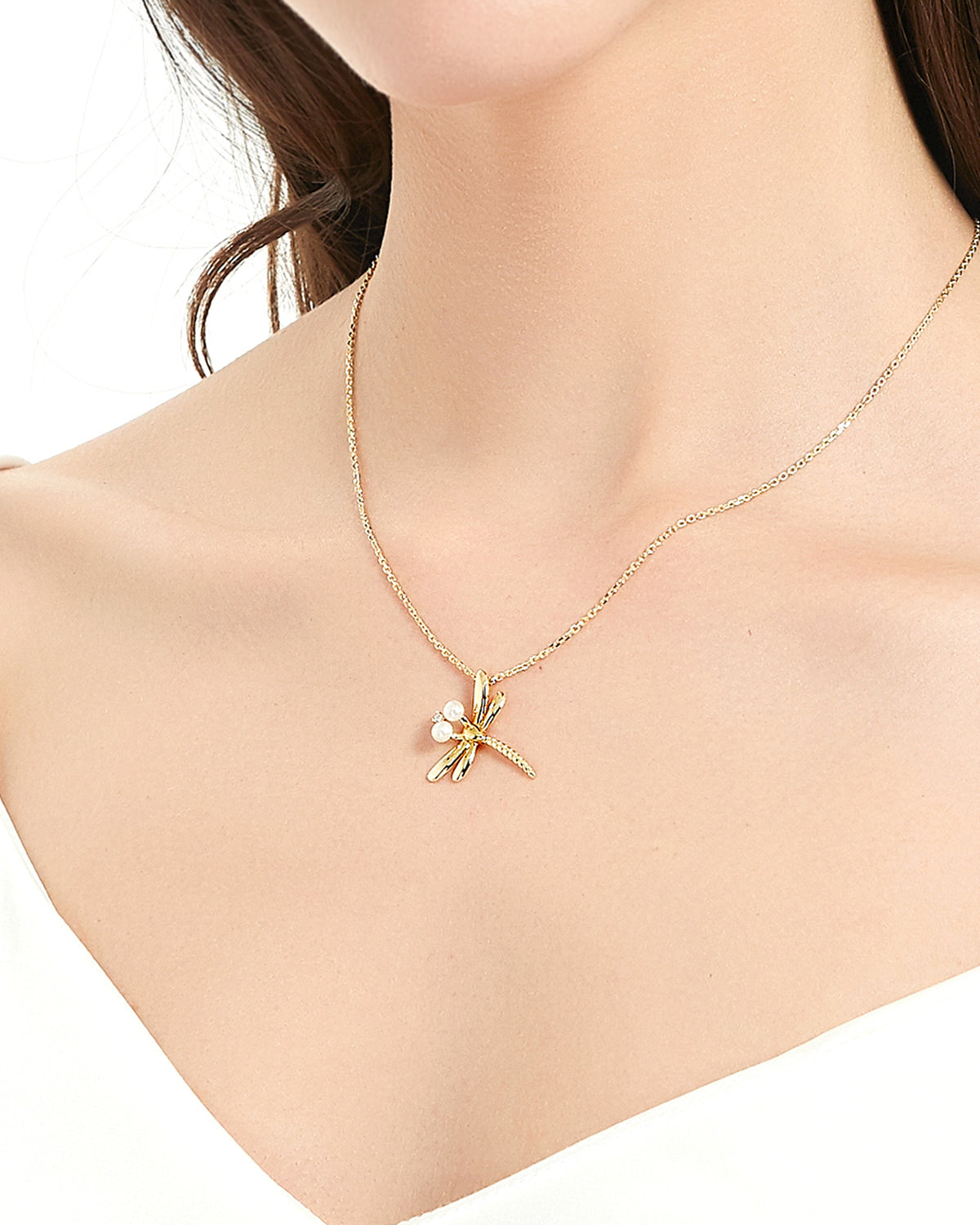 Dragonfly Necklace