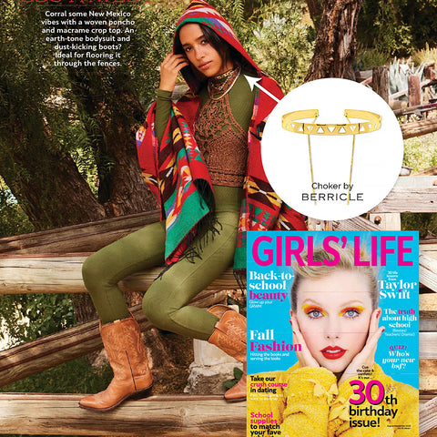 Image Contain: Graphic Designer Magazine / Publication Features Layered Choker