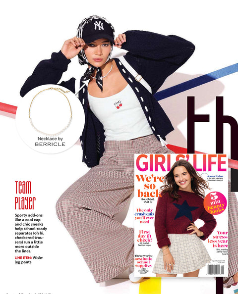 Article Features Paperclip Chain Necklace