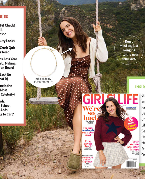 Article Features Paperclip Chain Necklace