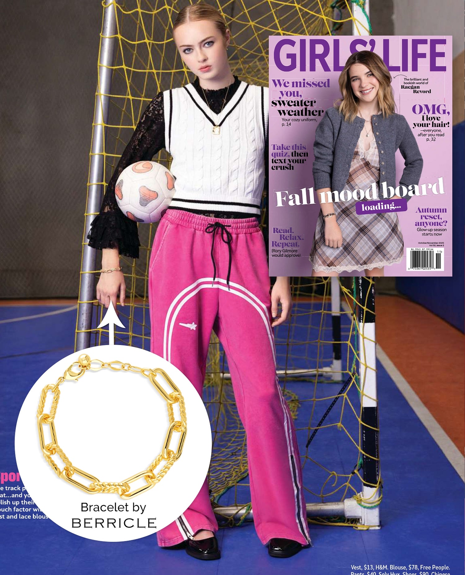 Model wearing Lookbook LBP0117, 1 of 1