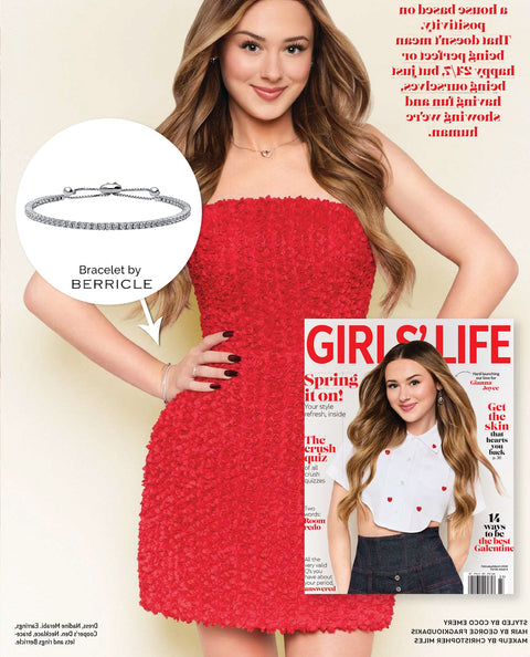 Article Features Bar Tennis Bracelet