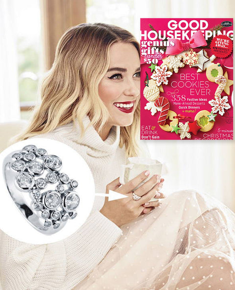 BERRICLE Bubble Ring Style R777 Featured in Good Housekeeping Magazine