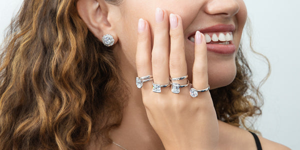 CZ Bridal Wedding Sets & Engagement Ring Sets