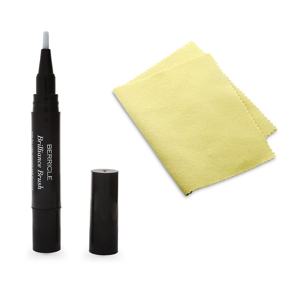 Silver Jewelry Cleaning and Polishing Kit, 2-Piece, 1 of 17