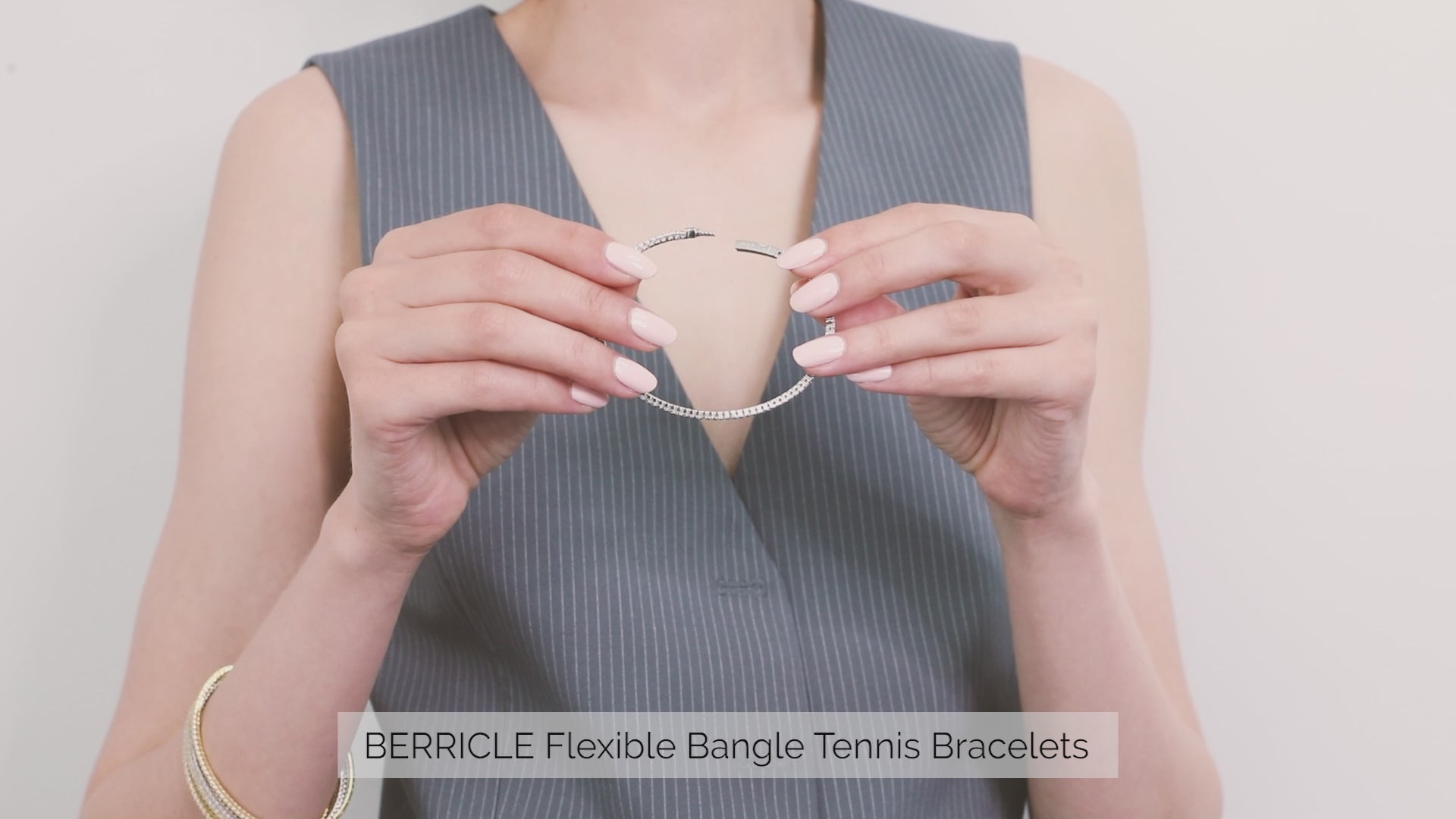 Load video: Berricle Flexible Bangles