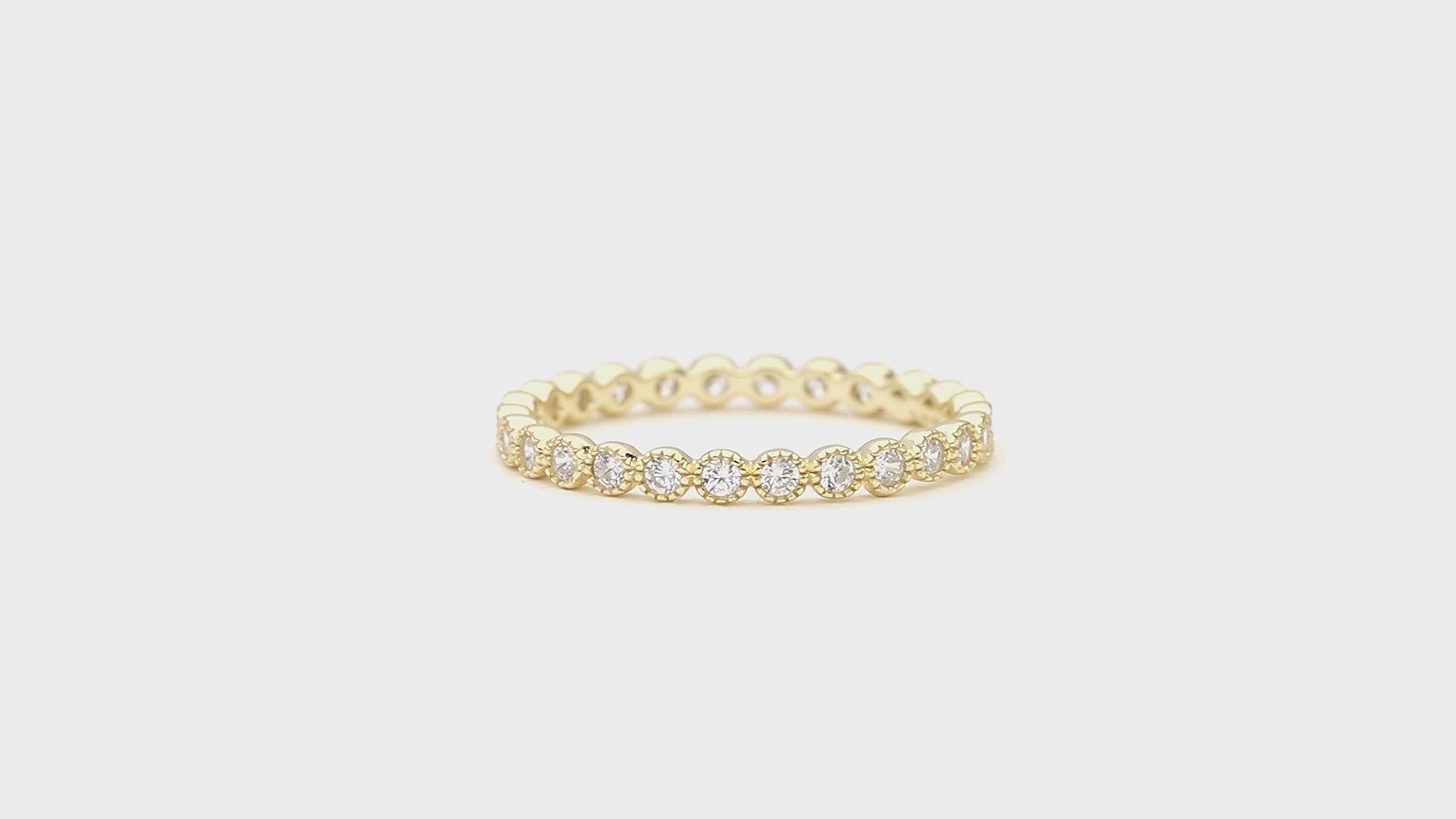 Bubble Eternity Ring